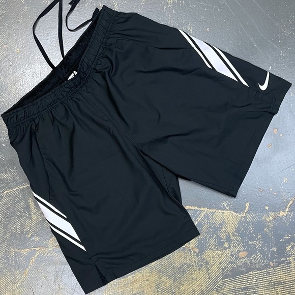 Nike Other - Nike Court Flex Tennis 9’ Shorts Black 939265-011 Large Ace NY